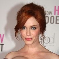 Christina Hendricks in New York premiere of 'I Dont Know How She Does It' photos | Picture 75942